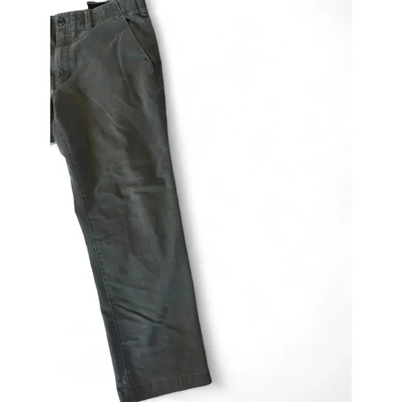 Eddie Bauer Men's Flex Sport Chinos Straight Legged Black Pants 36x30 - Picture 6 of 11